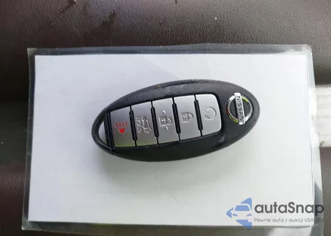 2017 Nissan Murano Platinum z USA, uszkodzony, nr VIN 5N1AZ2MG9HN116482